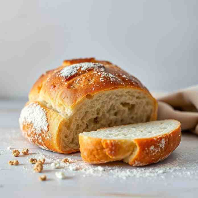 Pan de Cristal Recipe - Bread's Crispy Crust